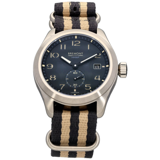 Bremont Broadsword Recon 40mm Stainless Steel Watch