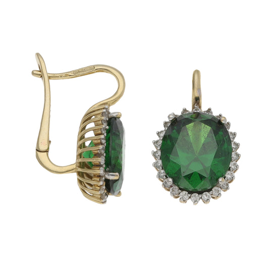 14ct Gold Imitation Dress/Cocktail Earrings
