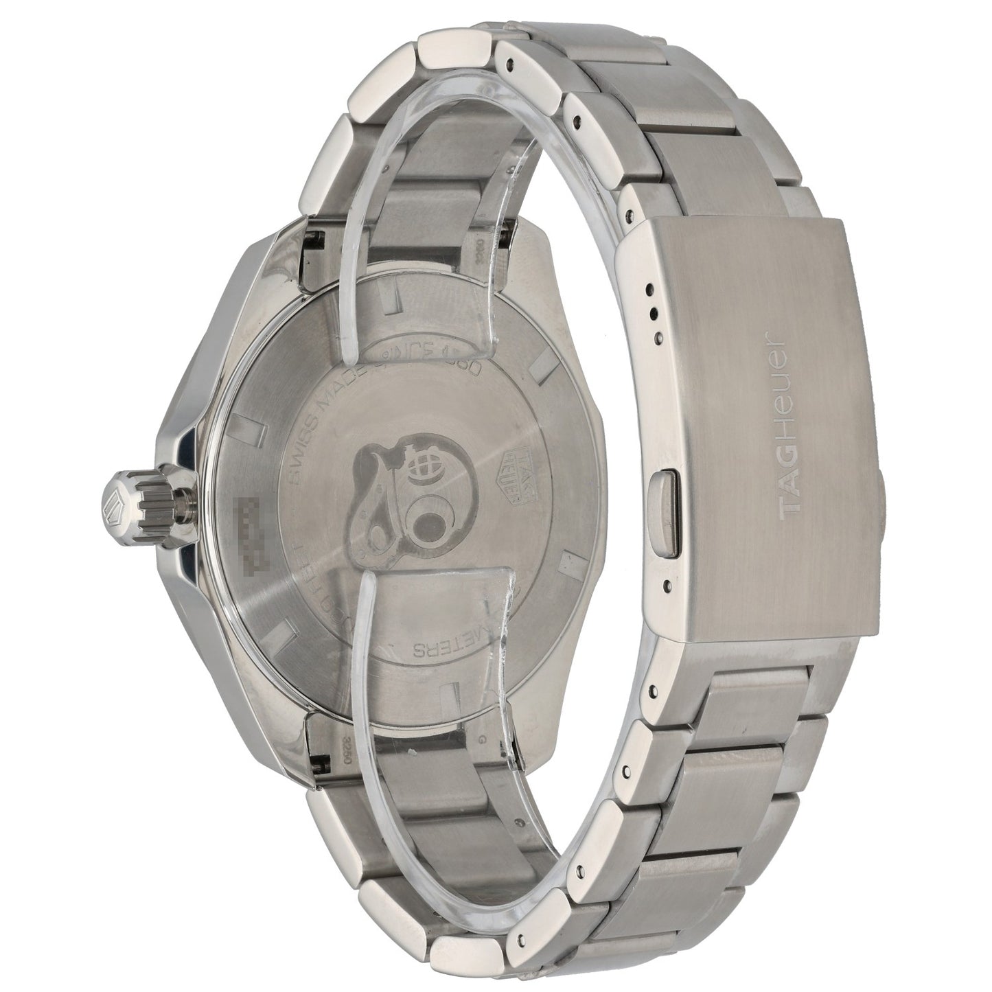 Tag Heuer Aquaracer WAY101C 43mm Stainless Steel Watch