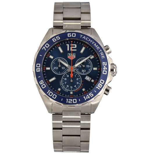 Tag Heuer Formula 1 CAZ1014 43mm Stainless Steel Watch