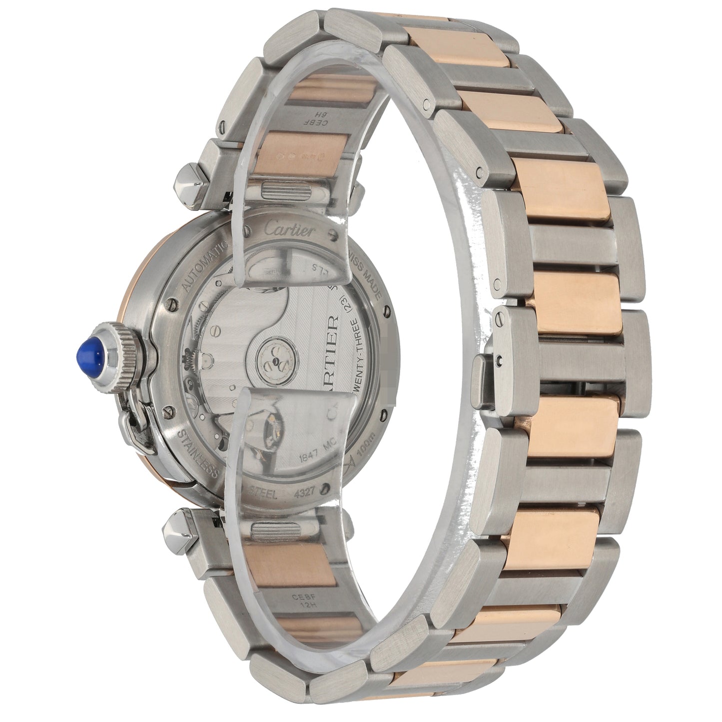 Cartier Pasha 4327 35mm Bi-Colour Watch