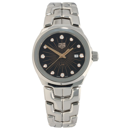 Tag Heuer Link WBC131F-0 31mm Stainless Steel Watch