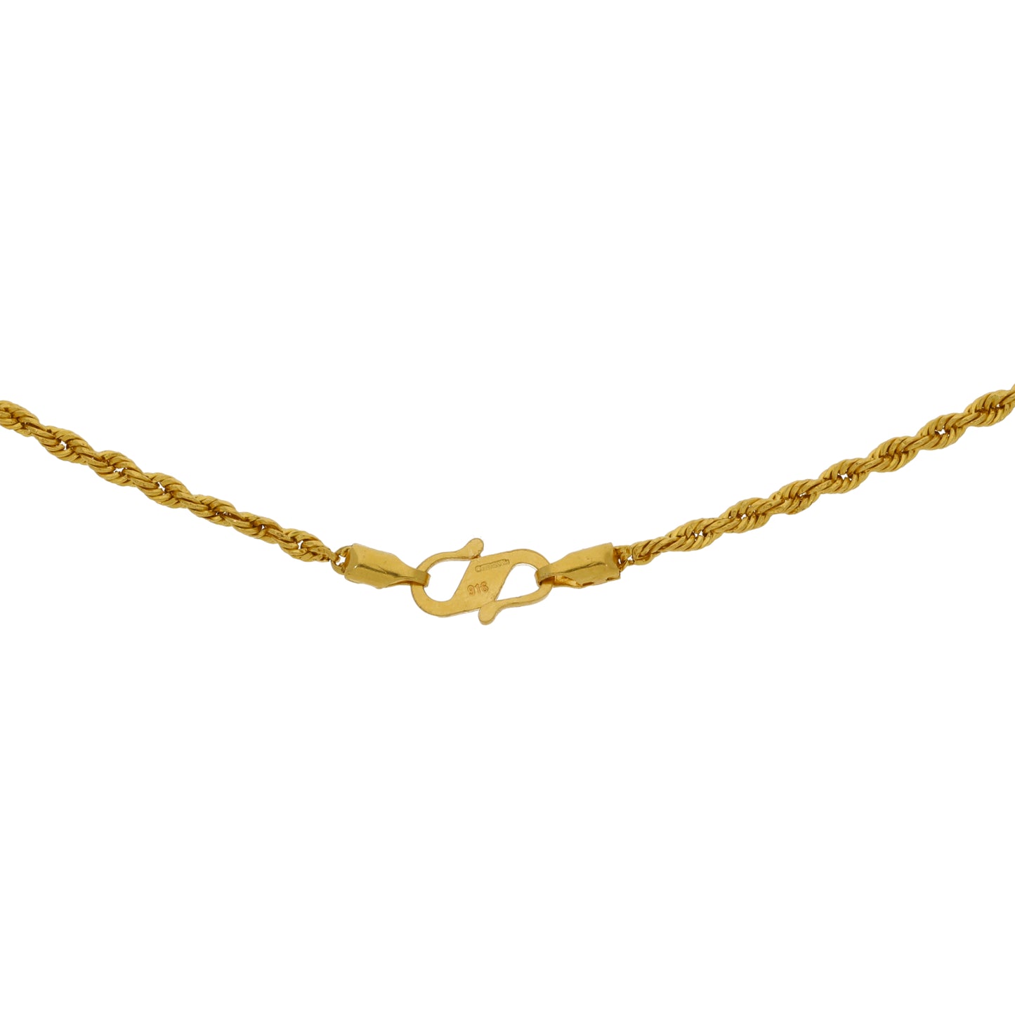 22ct Gold Fancy Necklace 16"