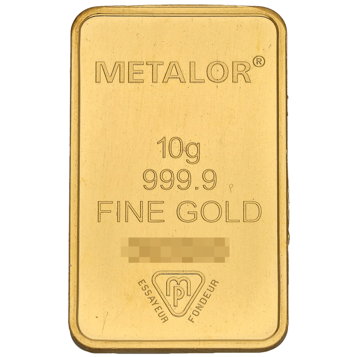 24ct 10g Gold Bar
