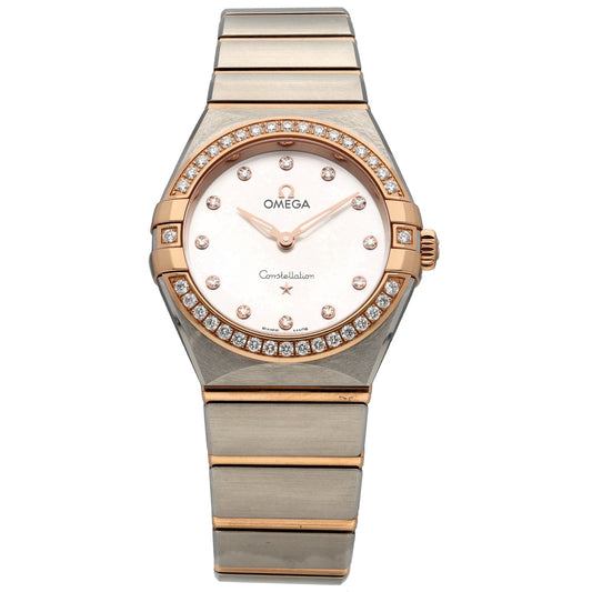 Omega Constellation 131.25.28.60.55.001 28mm Bi-Colour Watch