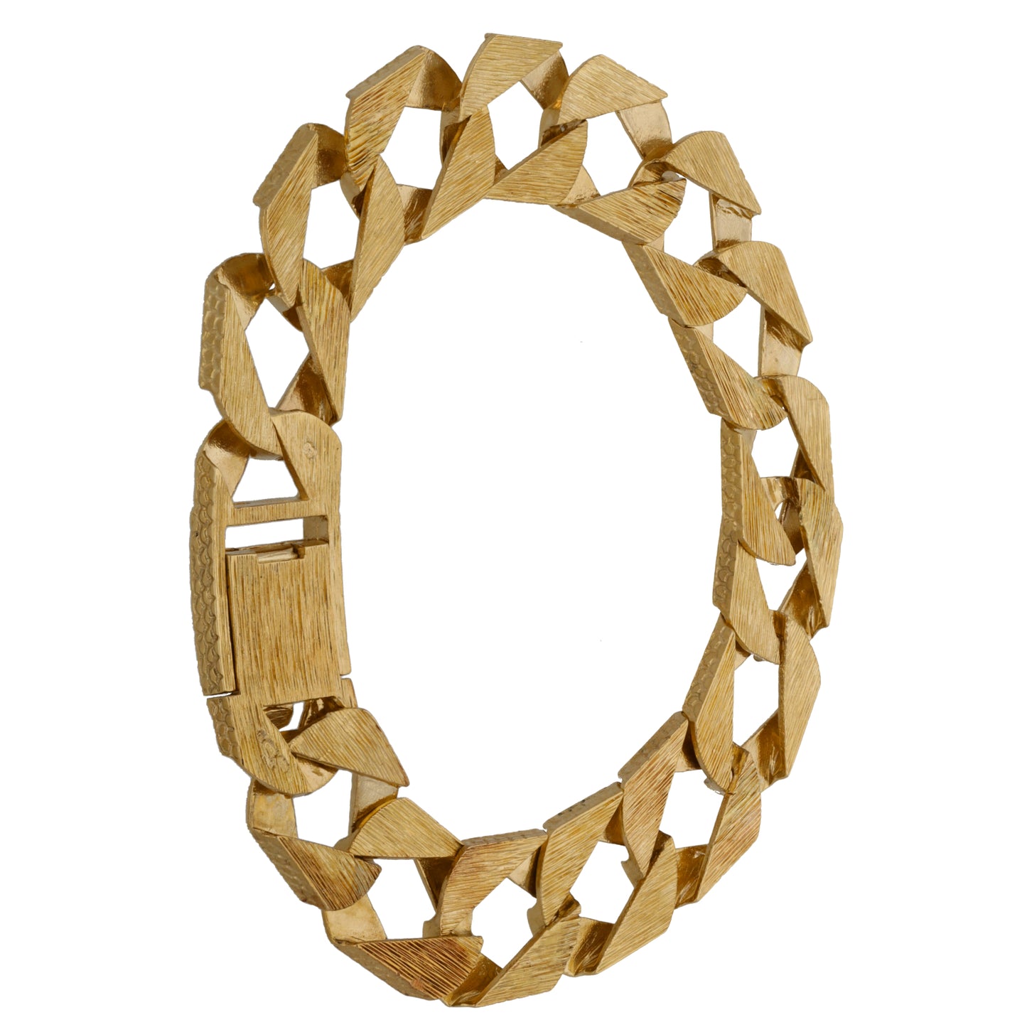 9ct Gold Curb Bracelet