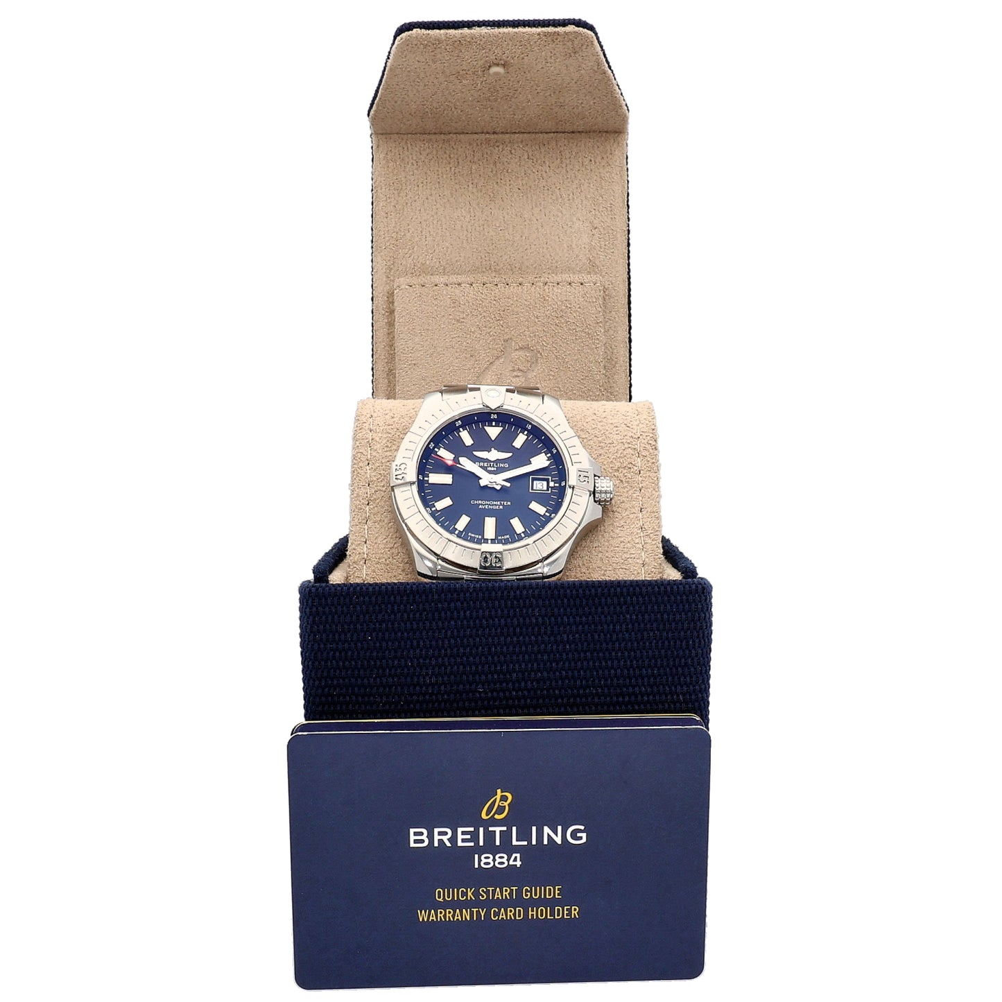 Breitling Avenger A17318 43mm Stainless Steel Watch