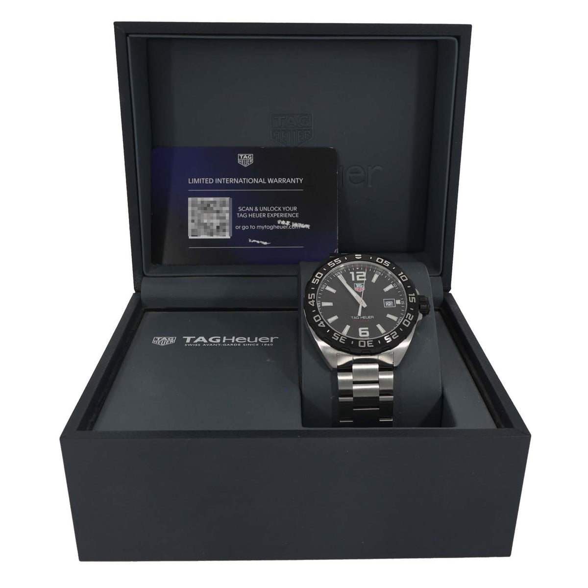 Tag Heuer Formula 1 WAZ1110 41mm Stainless Steel Watch
