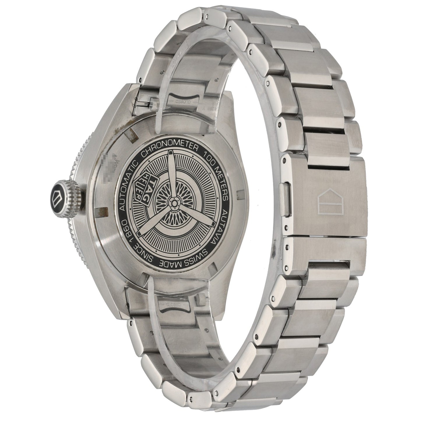 Tag Heuer Autavia WBE5114 42mm Stainless Steel Watch