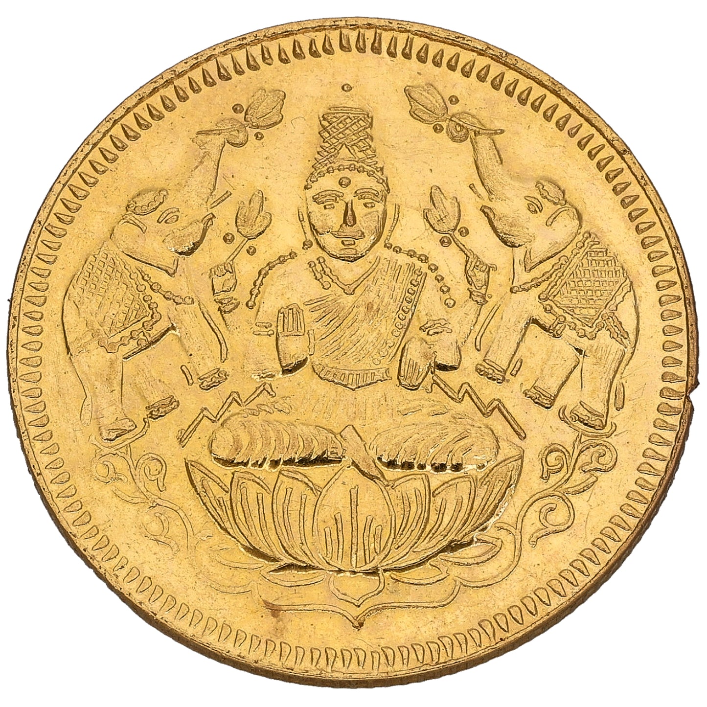 22ct Gold 6g Coin Bar