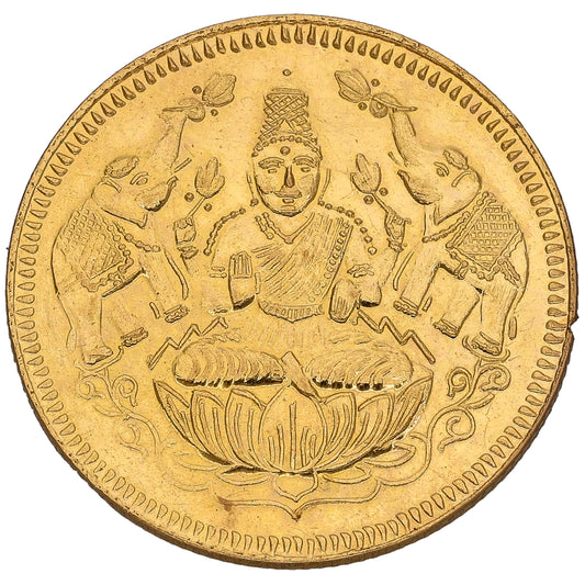 22ct Gold 6g Coin Bar