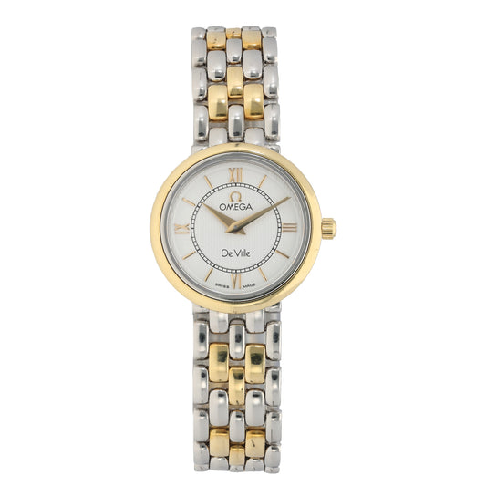 Omega De Ville 23mm Bi-Colour Watch