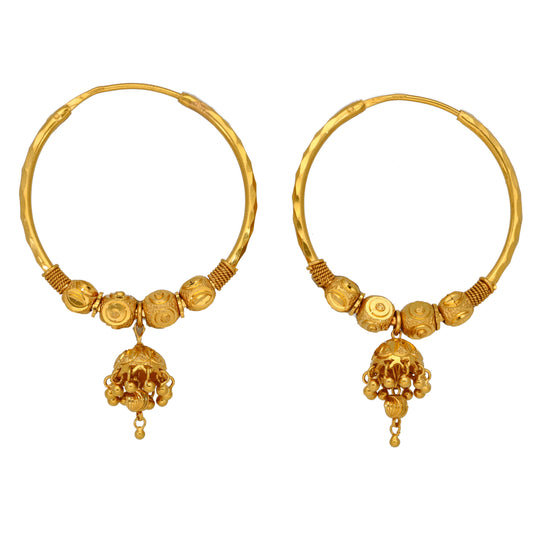 22ct Gold Dress/Cocktail Earrings