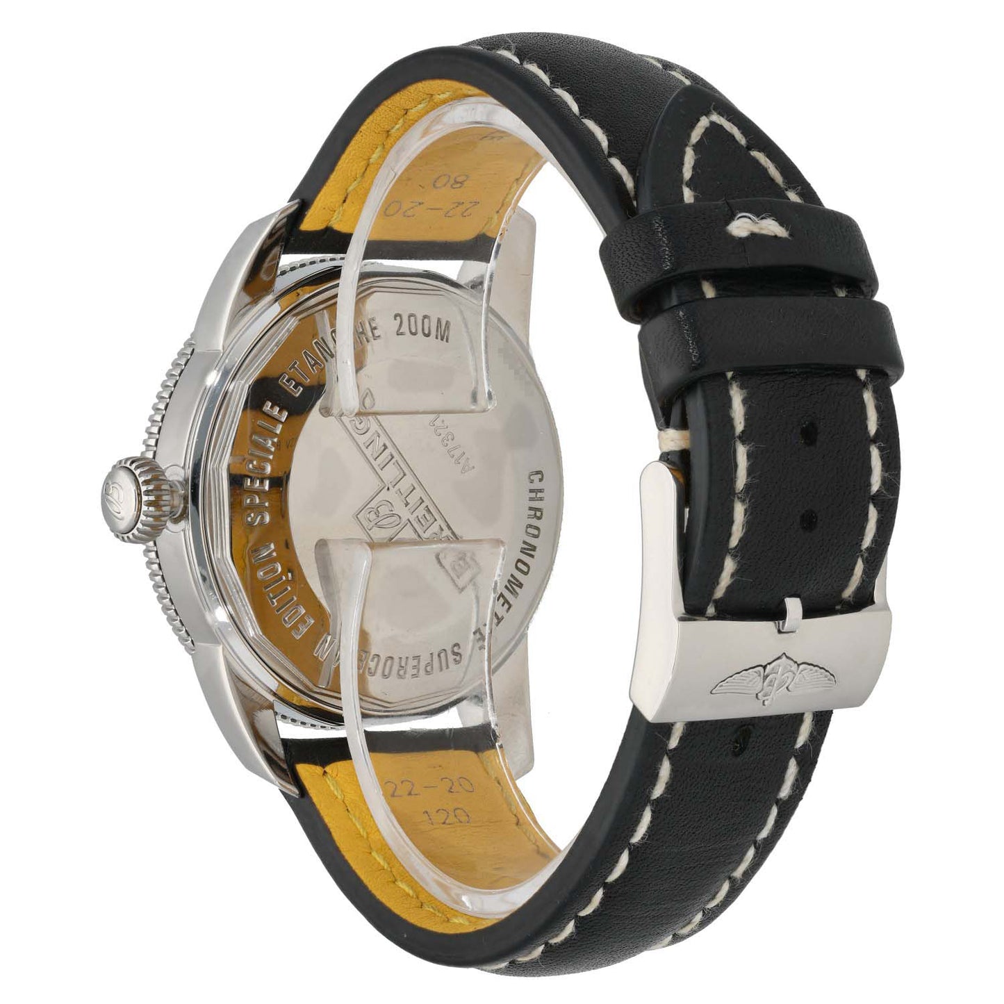 Breitling Superocean Heritage 42 A17321 42mm Stainless Steel Watch