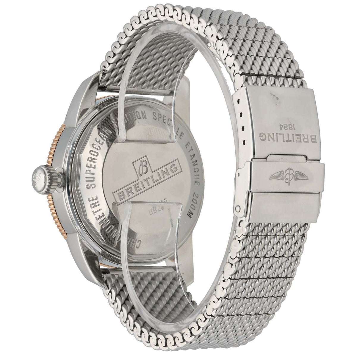 Breitling Superocean Heritage B20 UB2010 42mm Stainless Steel Watch