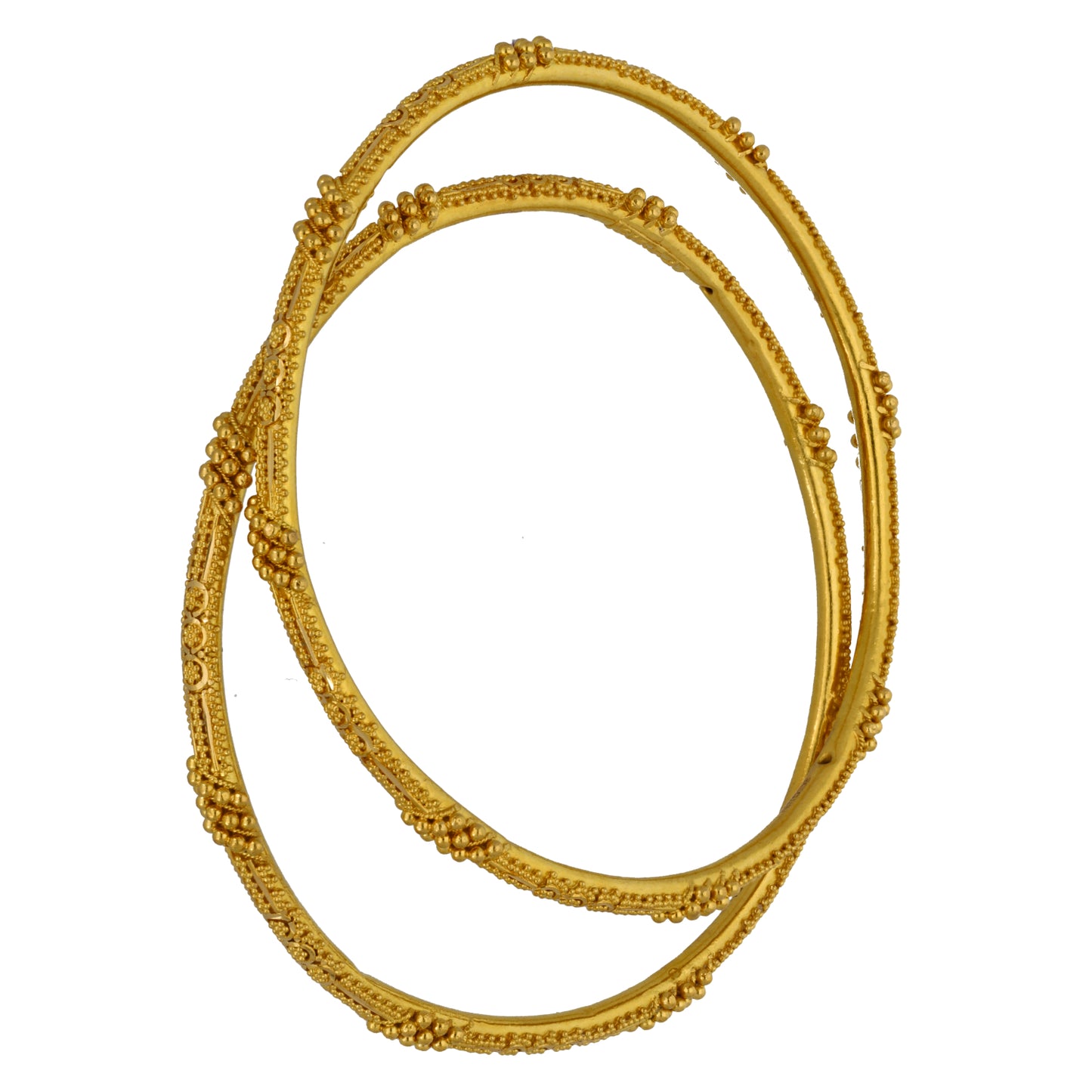 22ct Gold Set of Bangles