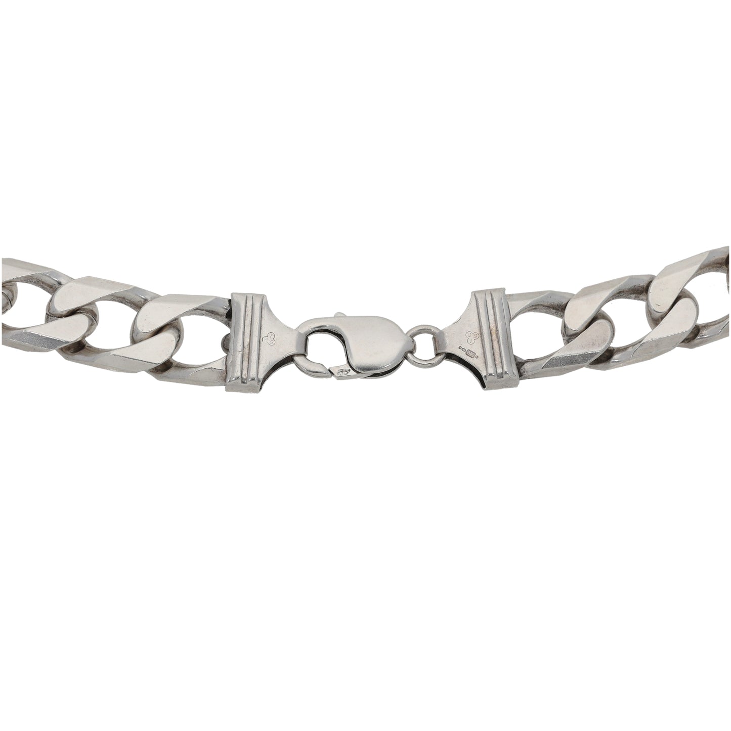 Sterling Silver Curb Chain 20"
