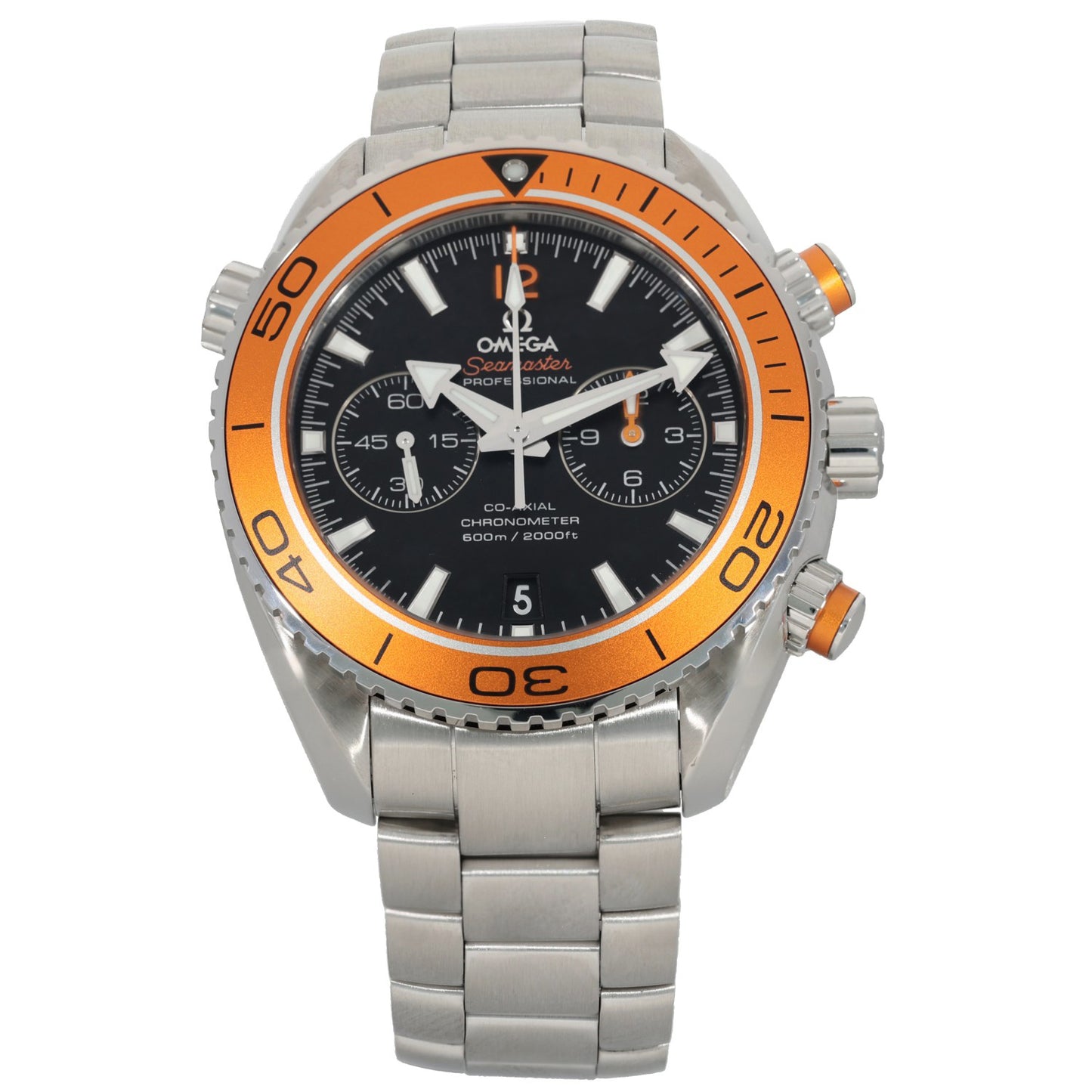 Omega Planet Ocean 232.30.46.51.01.002 45.5mm Stainless Steel Watch