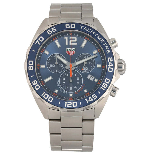 Tag Heuer Formula 1 CAZ1014 43mm Stainless Steel Watch