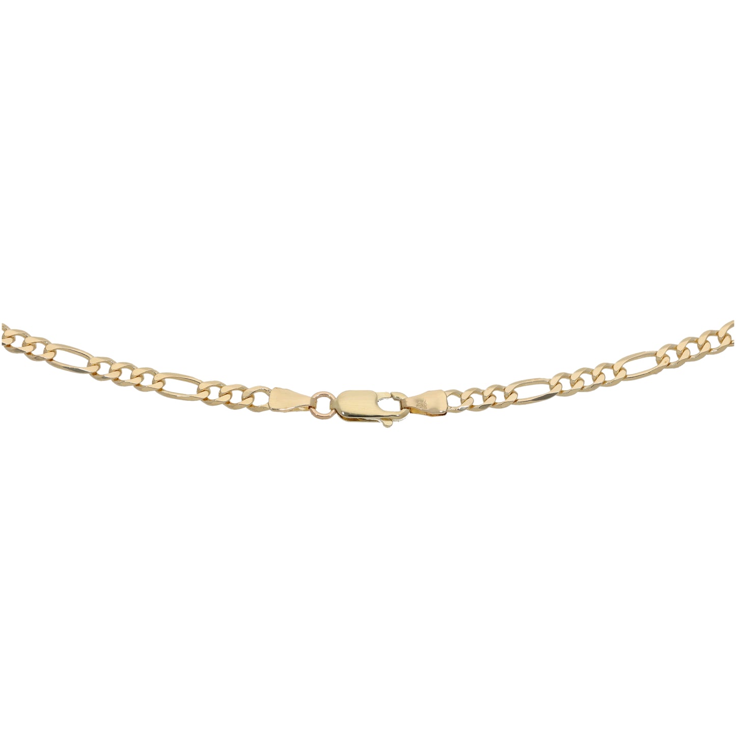 9ct Gold Figaro Chain 24"