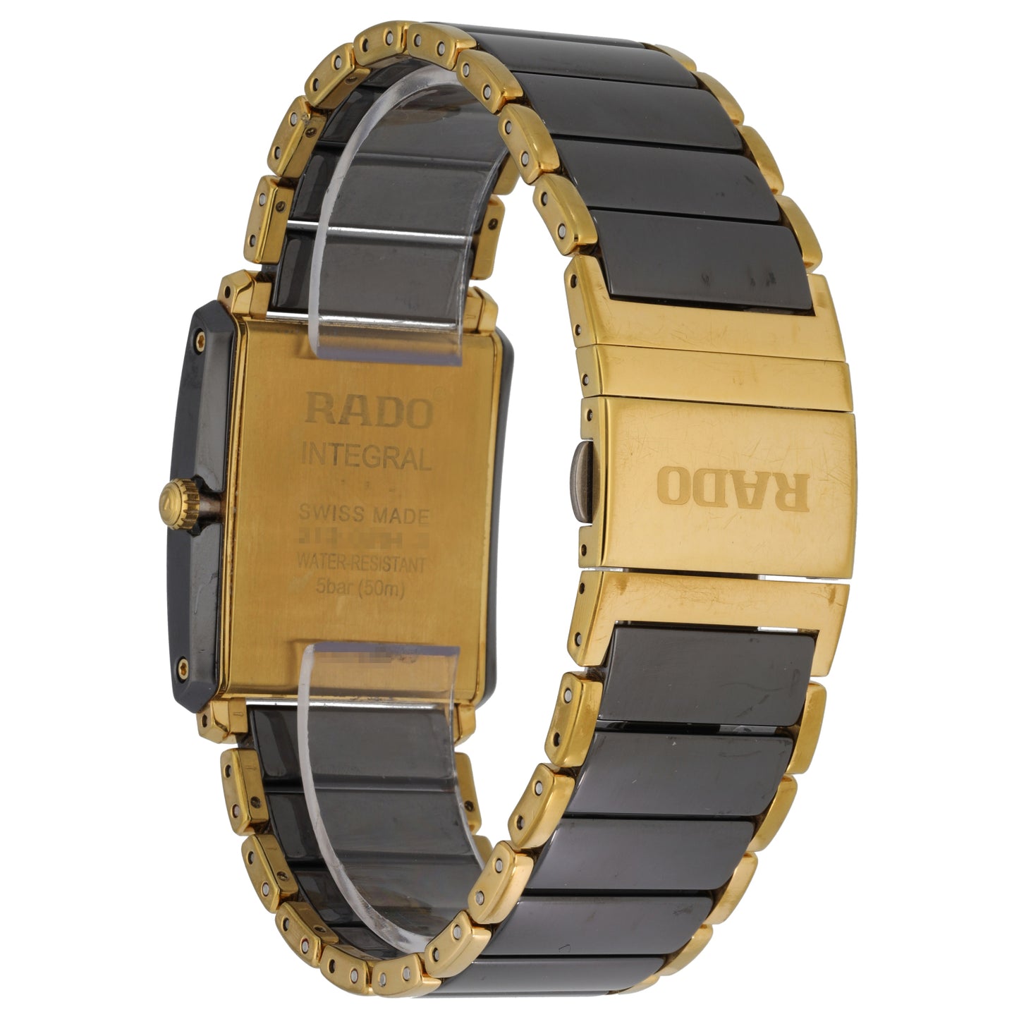 Rado Integral 212.0204.3 31mm Bi-Colour Watch