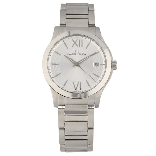 Maurice Lacroix Miros MI 1066 37mm Stainless Steel Watch