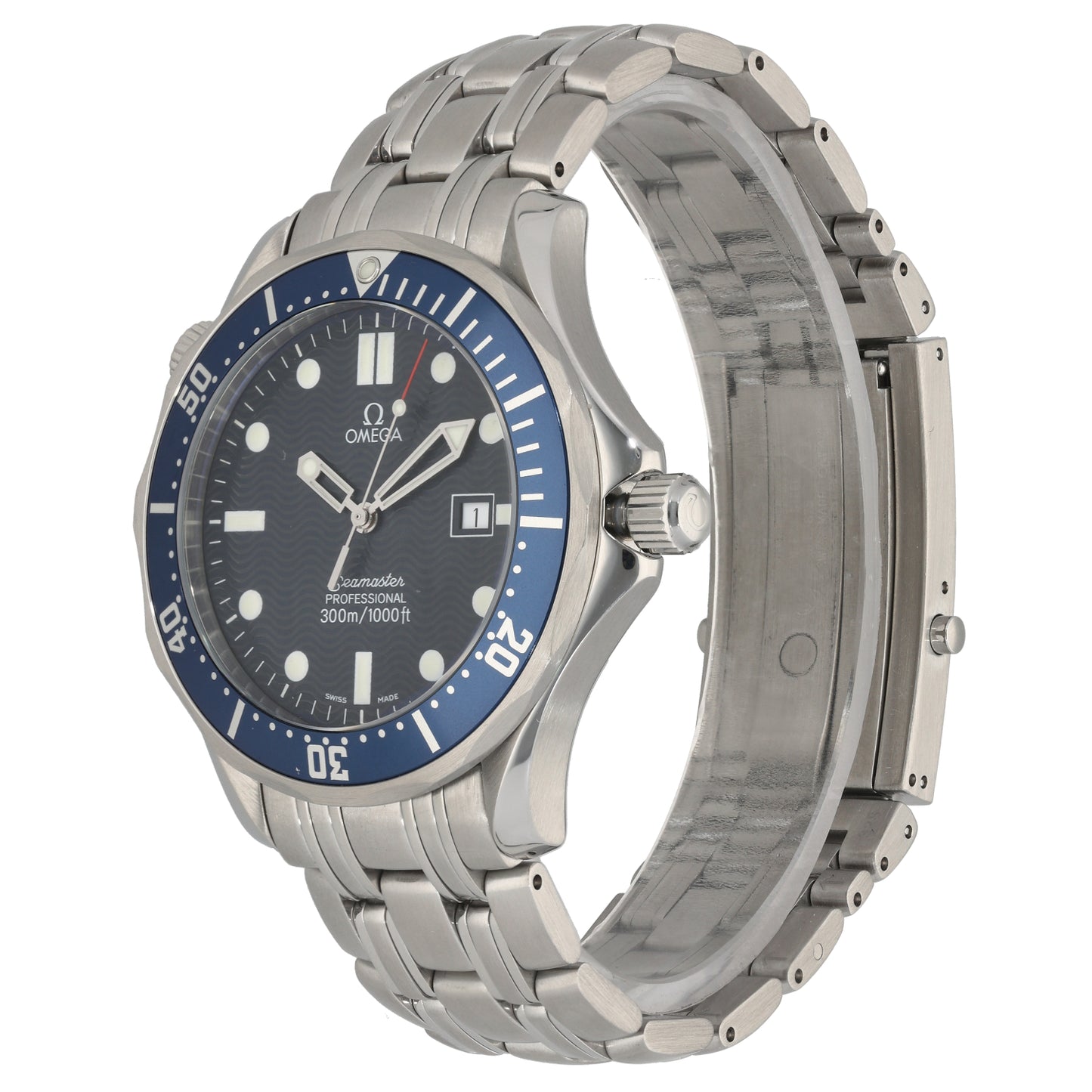Omega Seamaster 41mm Stainless Steel Watch
