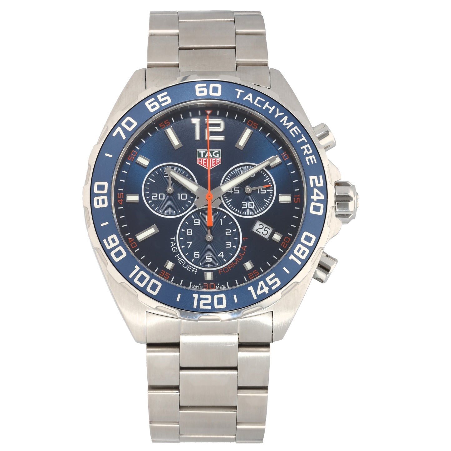 Tag Heuer Formula 1 CAZ1014 43mm Stainless Steel Watch