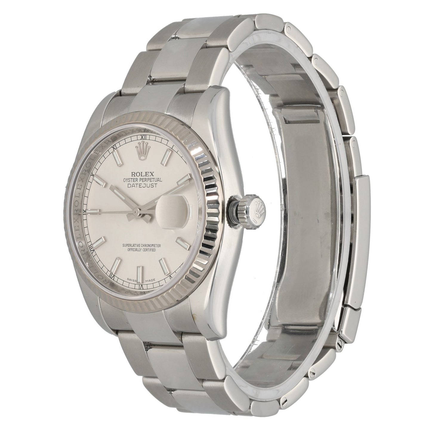 Rolex Datejust 116234 36mm Stainless Steel Watch