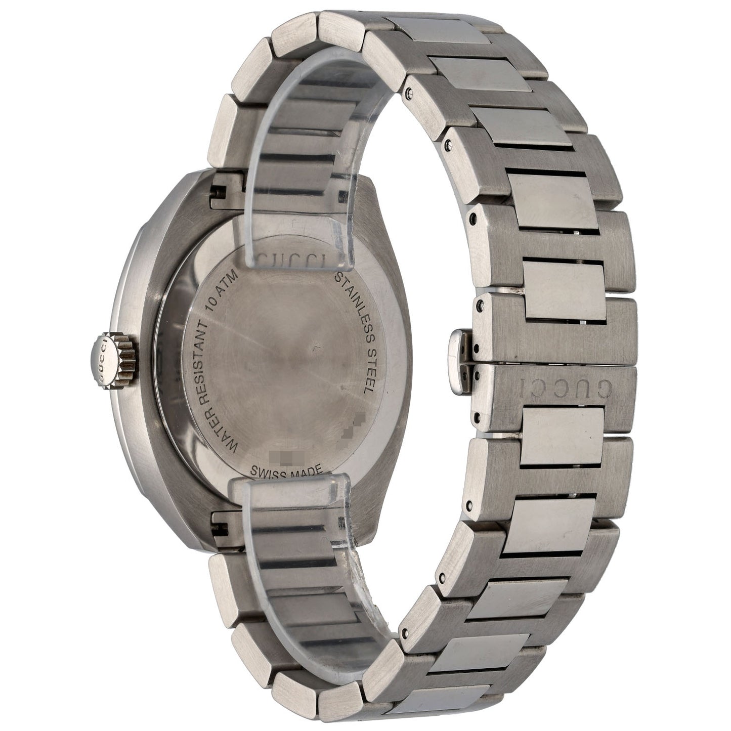 Gucci GG2570 142.3 40mm Stainless Steel Watch