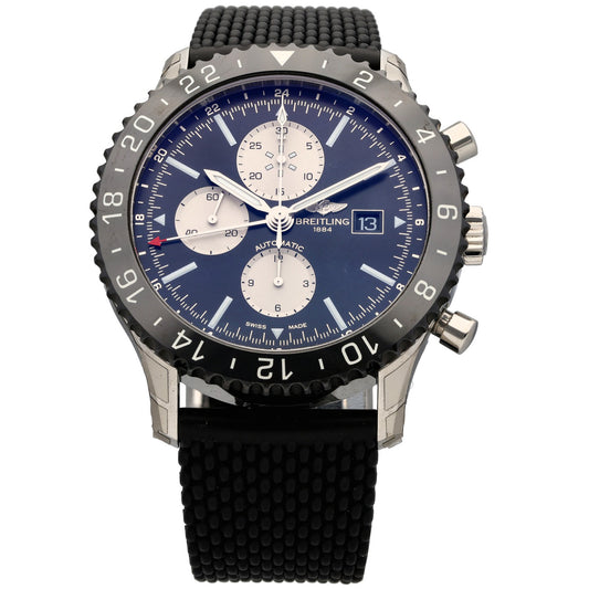 Breitling Chronoliner Y24310 46mm Stainless Steel Watch