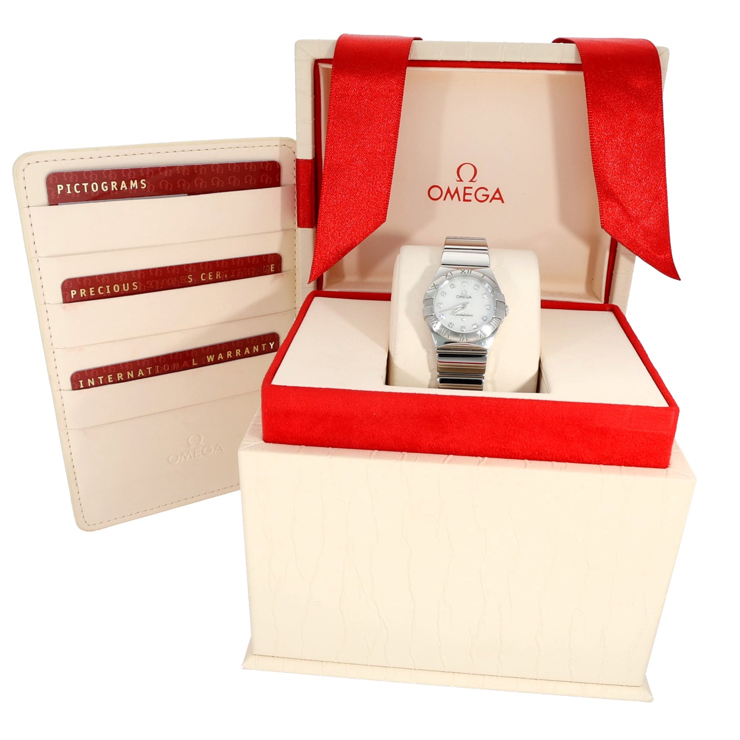 Omega Constellation 123.10.24.60.55.002 24mm Stainless Steel Watch