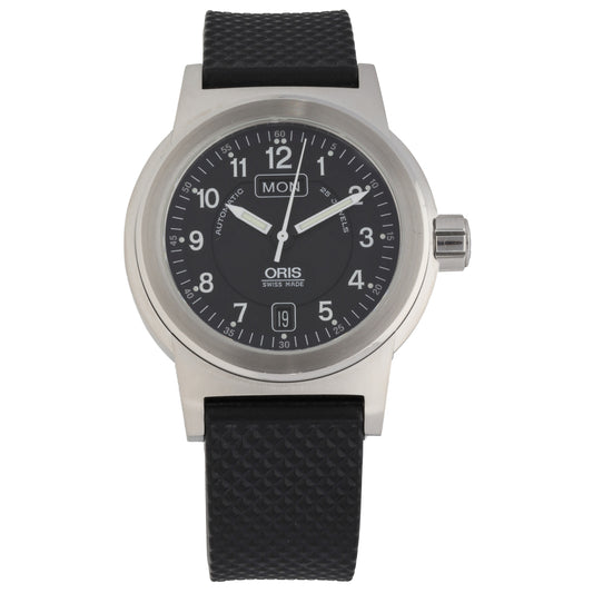 Oris BC3 7500 40mm Stainless Steel Watch