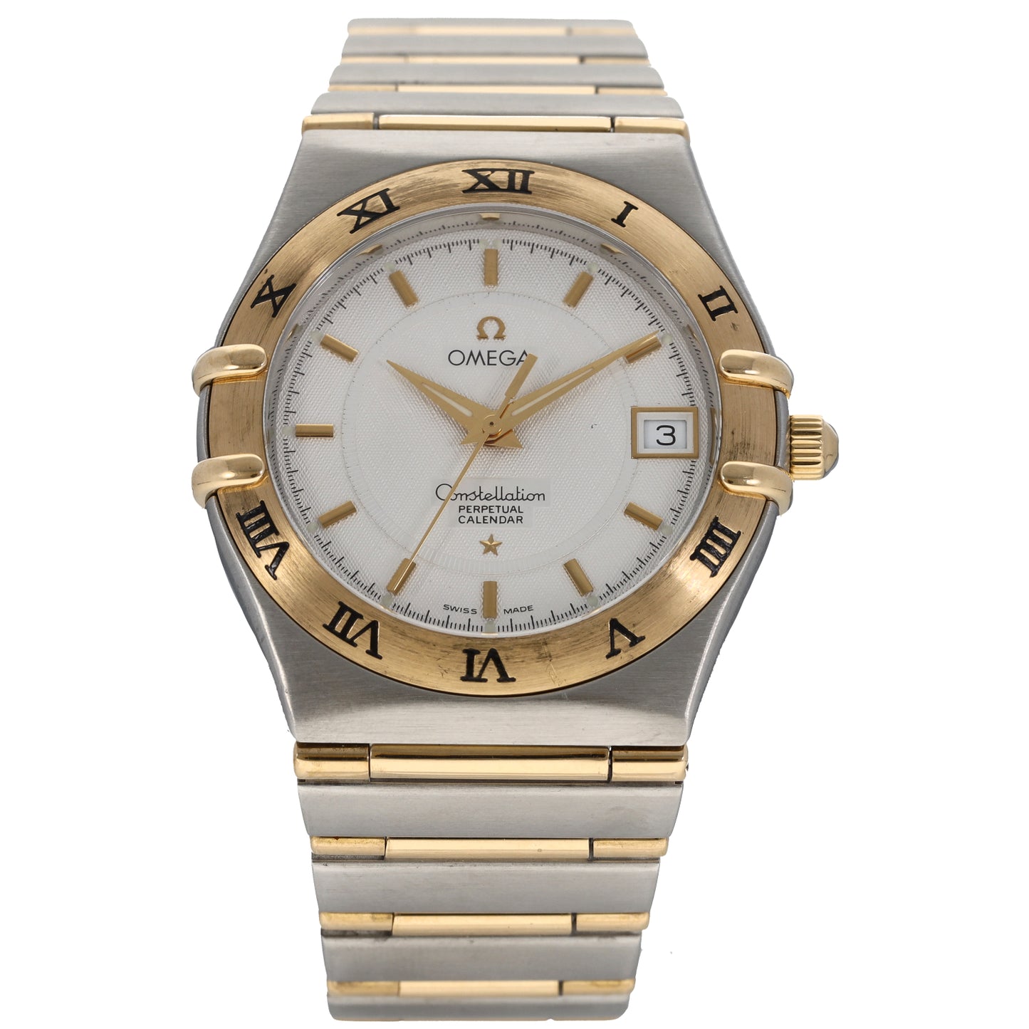 Omega Constellation 1252.30.00 35.5mm Bi-Colour Watch