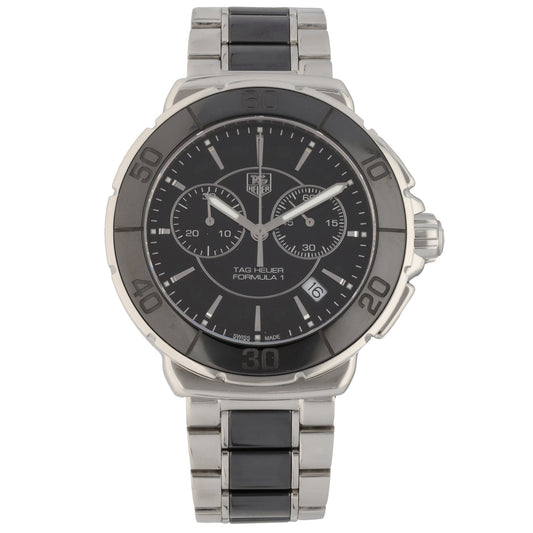 Tag Heuer Formula 1 CAH1210 41mm Stainless Steel Watch