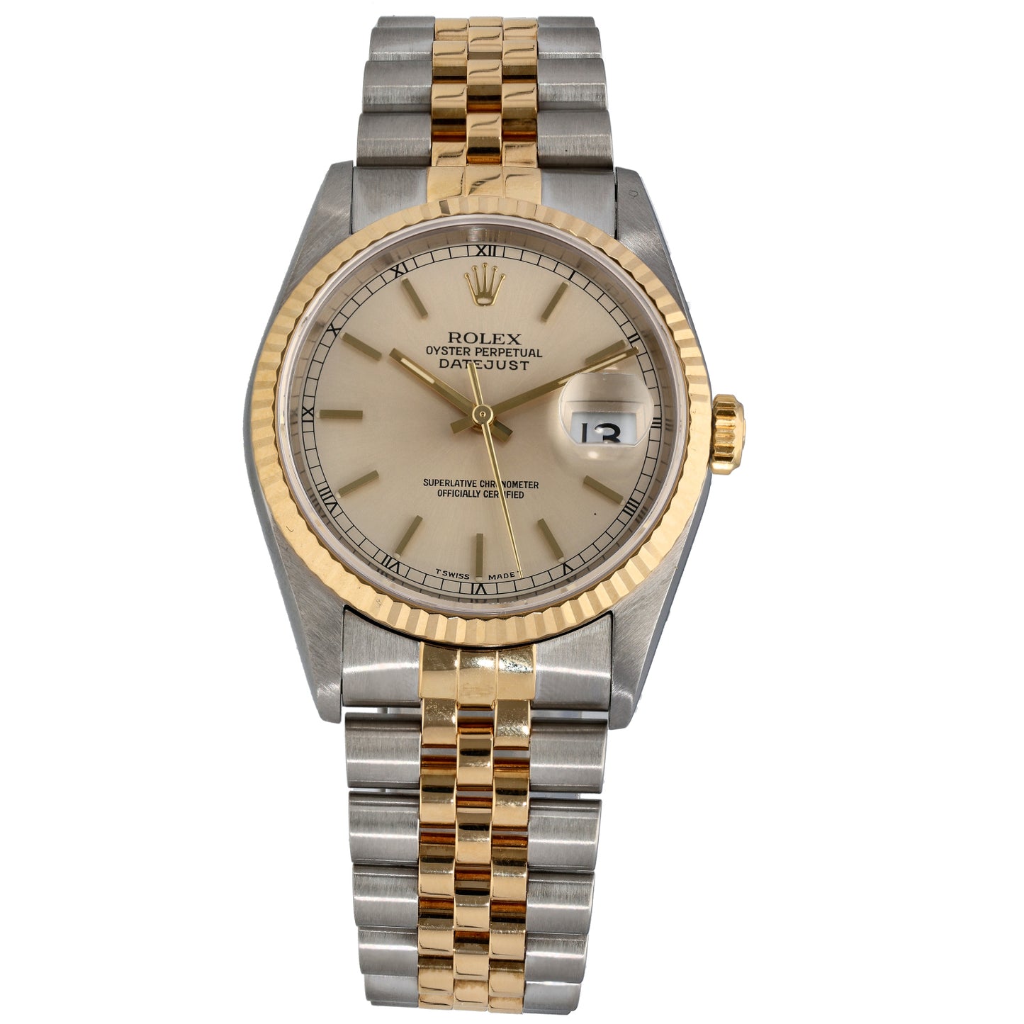 Rolex Datejust 16233 36mm Bi-Colour Watch