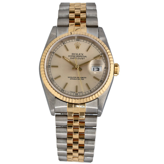 Rolex Datejust 16233 36mm Bi-Colour Watch