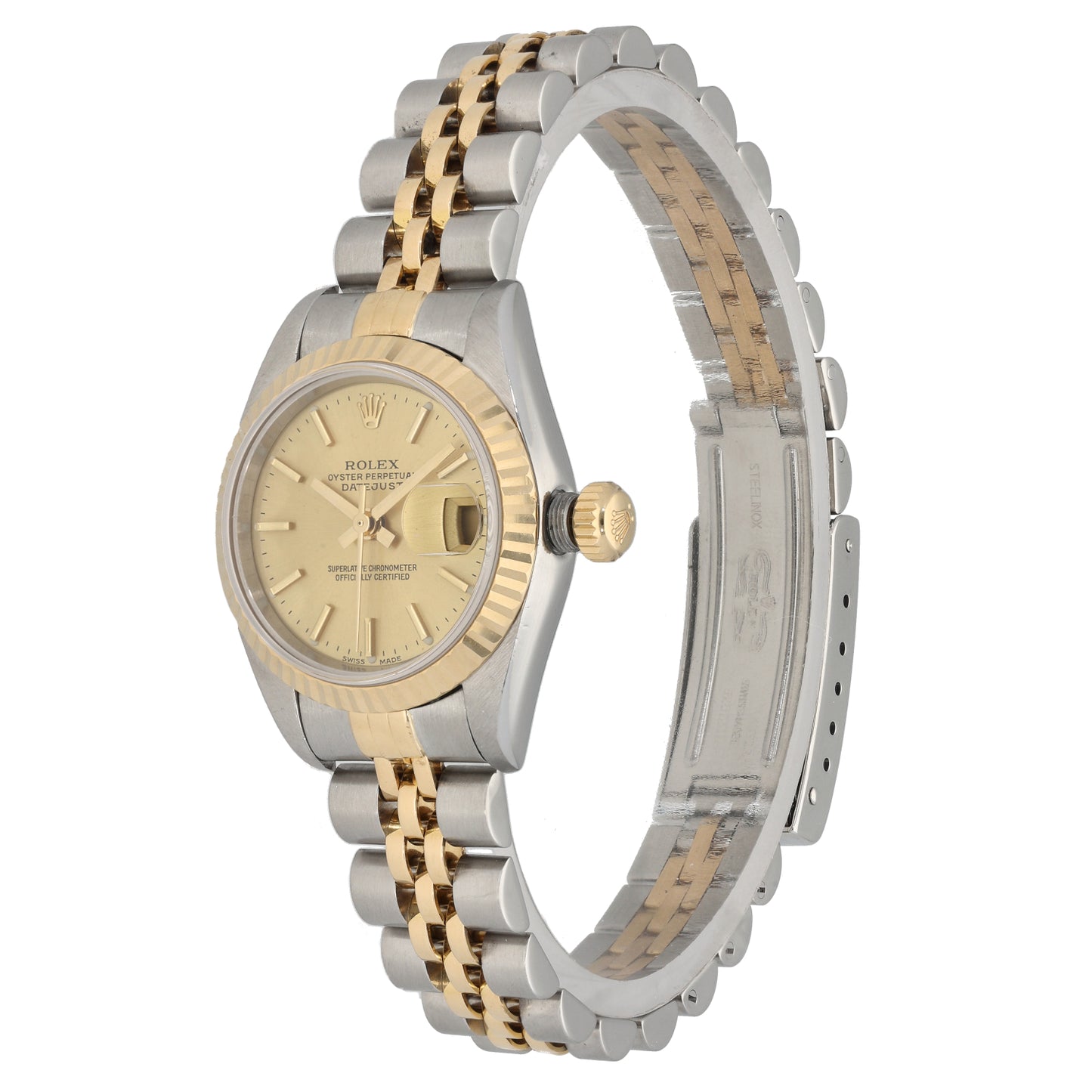 Rolex Lady Datejust 79173 26mm Bi-Colour Watch