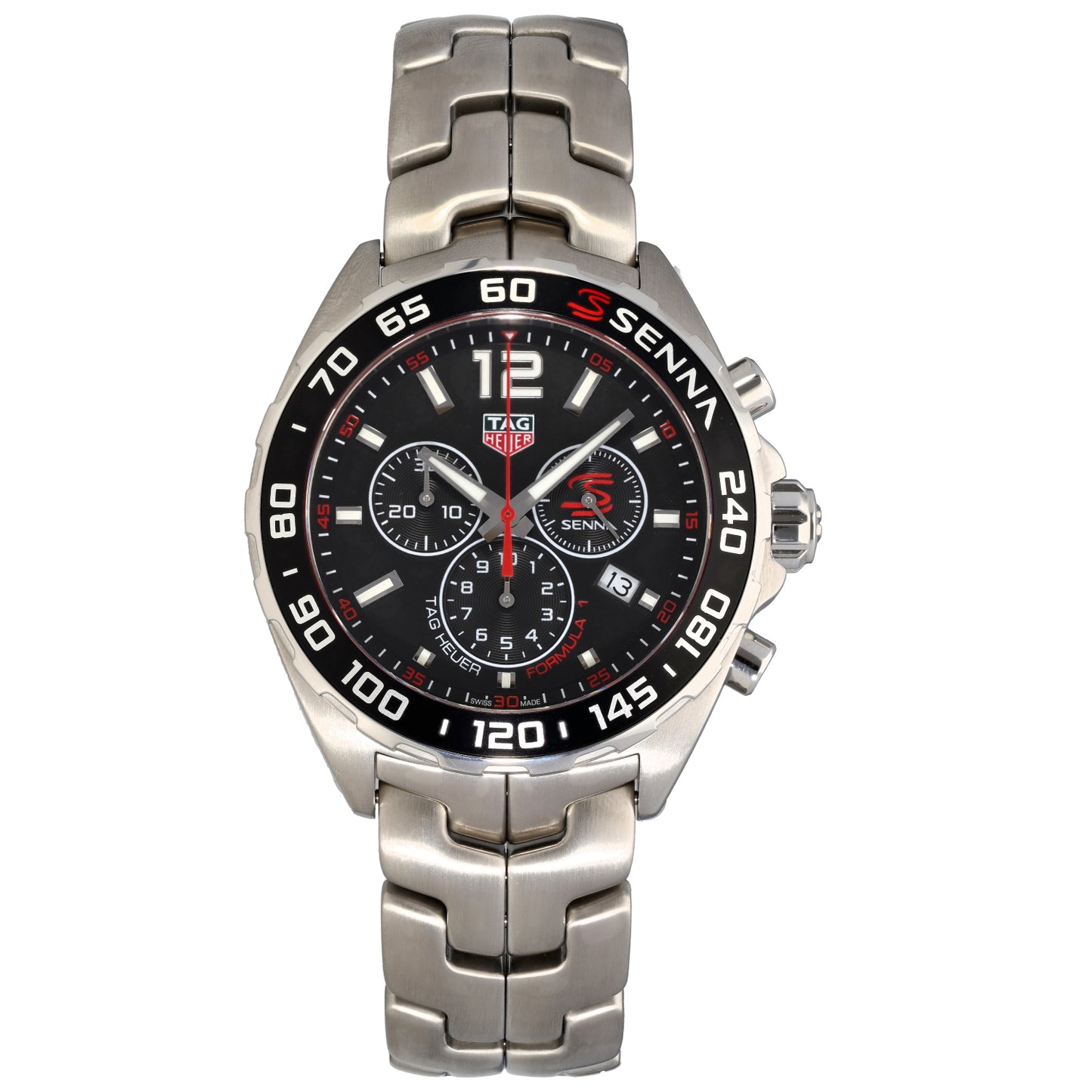 Tag Heuer Formula 1 CAZ1015 43mm Stainless Steel Watch