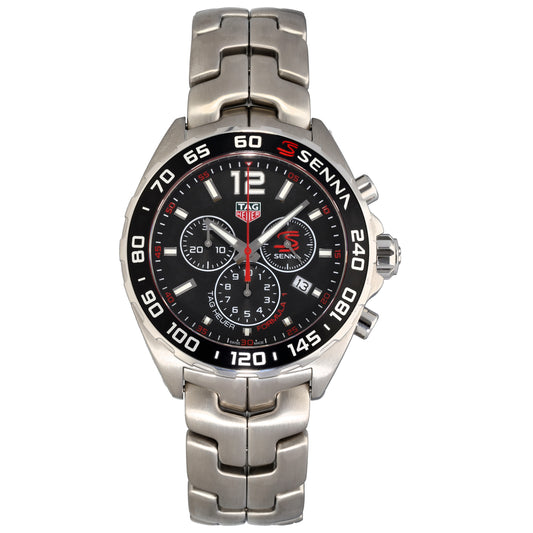 Tag Heuer Formula 1 CAZ1015 43mm Stainless Steel Watch