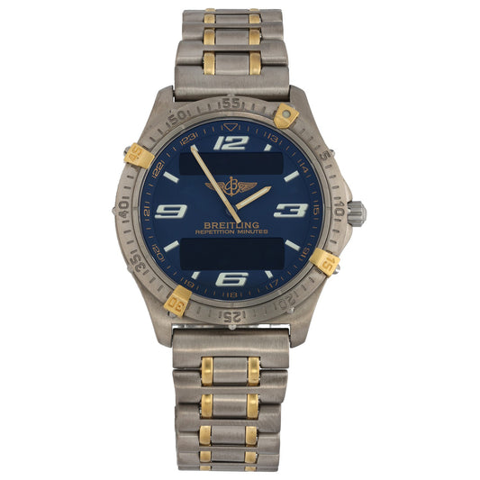 Breitling Aerospace F65362 40mm Titanium Watch