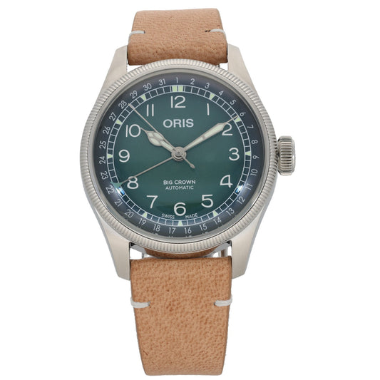 Oris Big Crown 7779 38mm Stainless Steel Watch