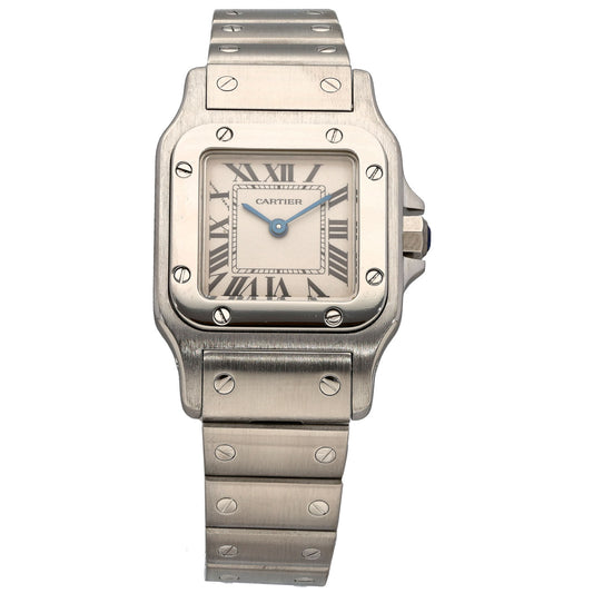 Cartier Santos W20056D6 24mm Stainless Steel Watch