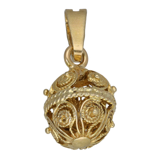 9ct Gold Alternative Pendant