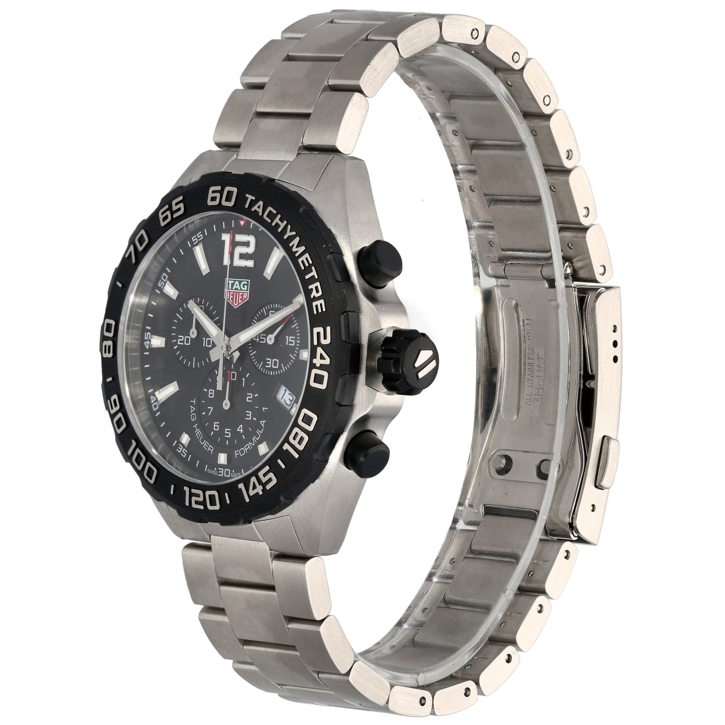 Tag Heuer Formula 1 CAZ1010 43mm Stainless Steel Watch