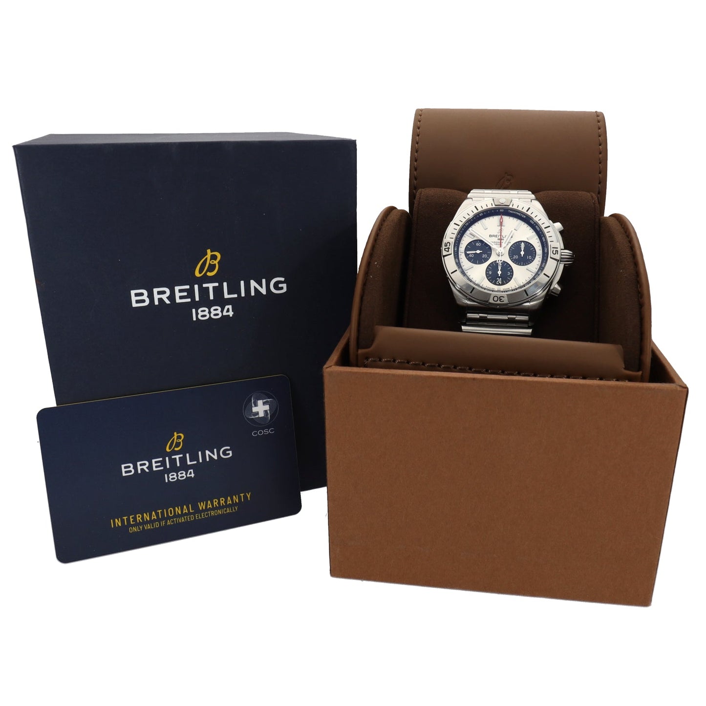 Breitling Chronomat AB0134 42mm Stainless Steel Watch