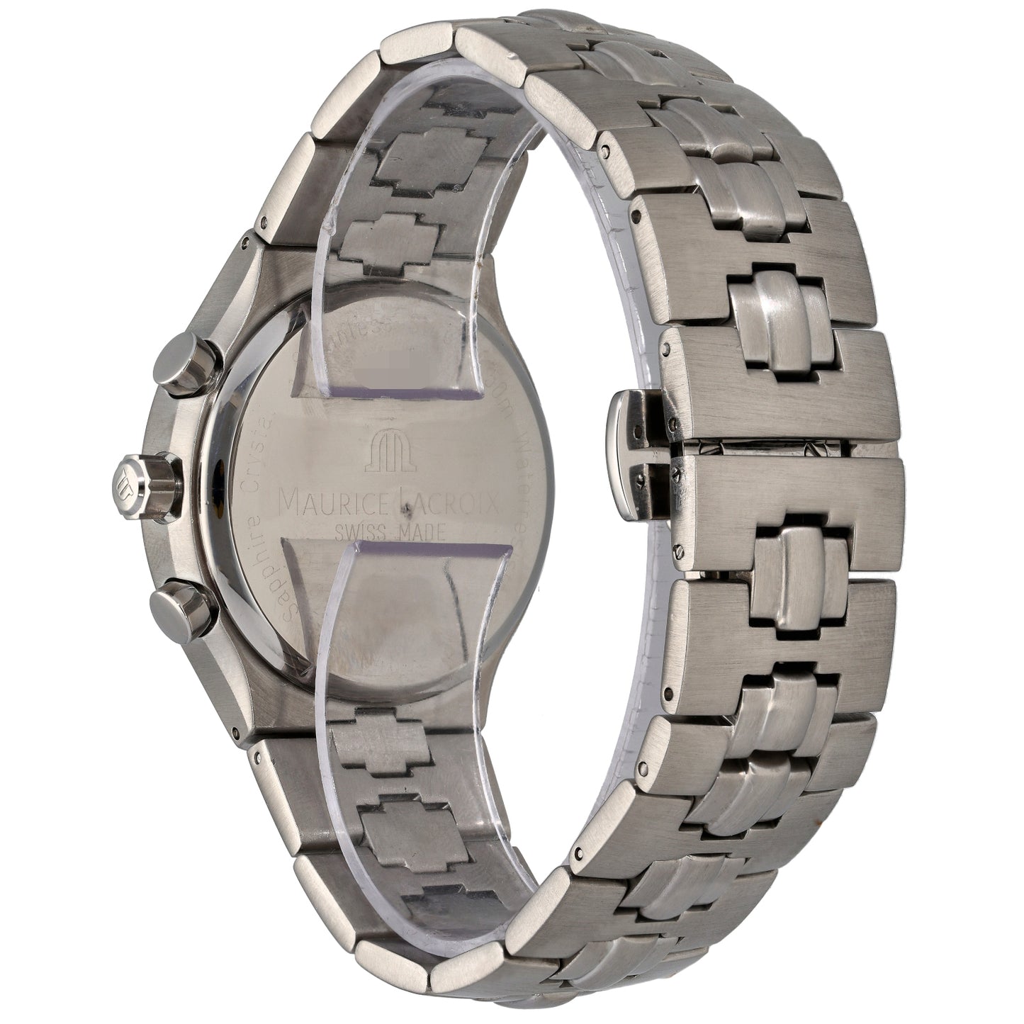 Maurice Lacroix Siras 04853 38mm Stainless Steel Watch