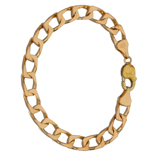 9ct Gold Curb Bracelet