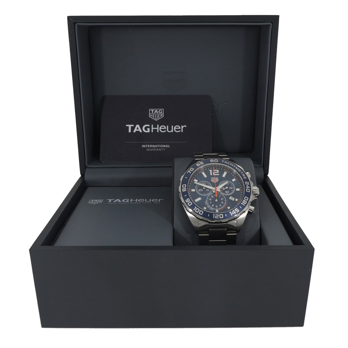 Tag Heuer Formula 1 CAZ1014 43mm Stainless Steel Watch