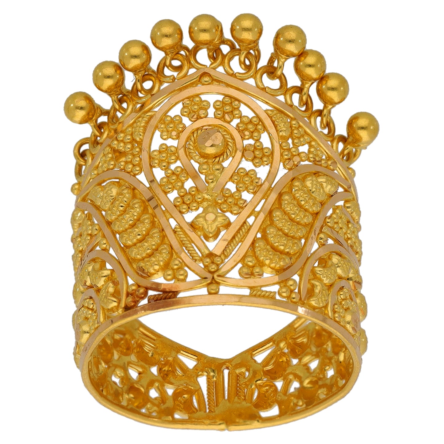 22ct Gold Alternative Ring Size L